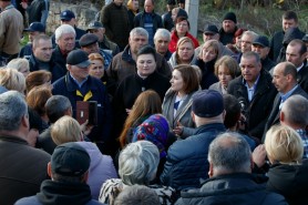 Maia Sandu a vizitat localitatea Naslavcea, afectată de rachetele rusești trimise spre Ucraina